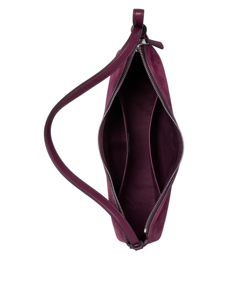 Kate Spade Loop Suede Large Shoulder Handbag