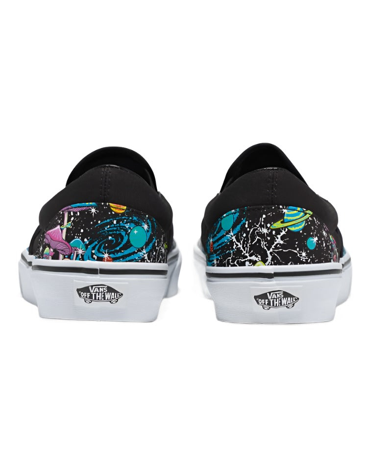 Vans Classic Slip-On Sneakers - Unisex Sizing - Cosmic Glow