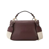 Nine West Cora Merlot Flap Crossbody Handbag