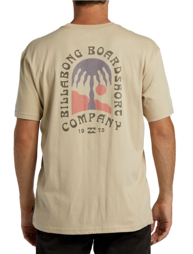 Billabong Mens Passage Short Sleeve T-Shirt