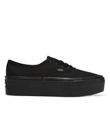 Vans Authentic Stackform Sneaker - Unisex Sizing - Black/Black