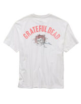 American Eagle Mens AE Standard Fit Grateful Dead Graphic Short Sleeve T-Shirt