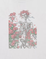 American Eagle Mens AE Standard Fit Grateful Dead Graphic Short Sleeve T-Shirt