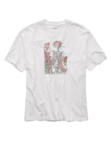 American Eagle Mens AE Standard Fit Grateful Dead Graphic Short Sleeve T-Shirt