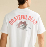 American Eagle Mens AE Standard Fit Grateful Dead Graphic Short Sleeve T-Shirt