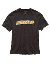 American Eagle Mens AE Standard Fit Nirvana Graphic Short Sleeve T-Shirt