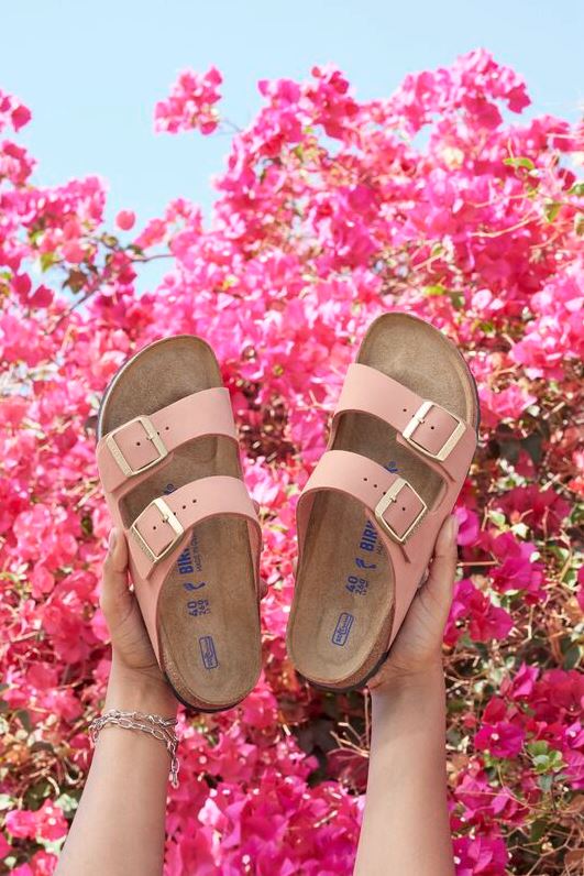 Birkenstock Arizona Soft Footbed Suede Sandal - Medium/Narrow
