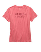 American Eagle Womens AE Everyday Graphic Short Sleeve T-Shirt