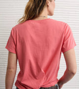 American Eagle Womens AE Everyday Graphic Short Sleeve T-Shirt
