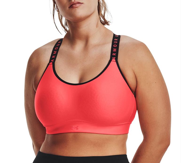 Under Armour Womens Infinity Mid Covered Sports Bra
