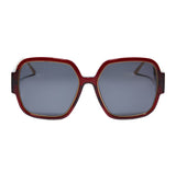 DIFF Charitable Eyewear Tina Square - Non-Polarized Sunglasses