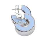 Kate Spade Bold Note Small Hoop Earrings