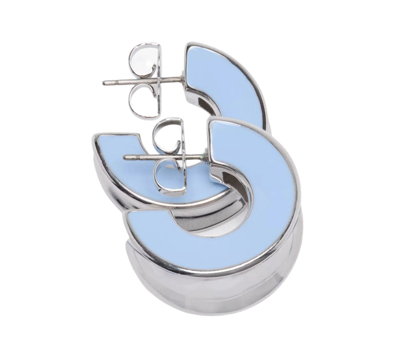 Kate Spade Bold Note Small Hoop Earrings