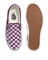 Vans Classic Slip-On Sneakers - Unisex Sizing - Dark Purple