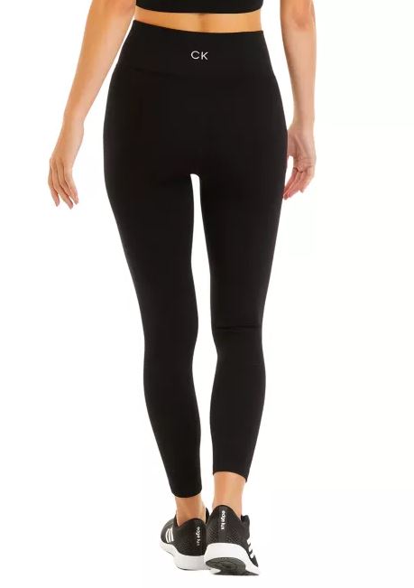 Calvin Klein Womens Performance High Waist 7/8 Tights