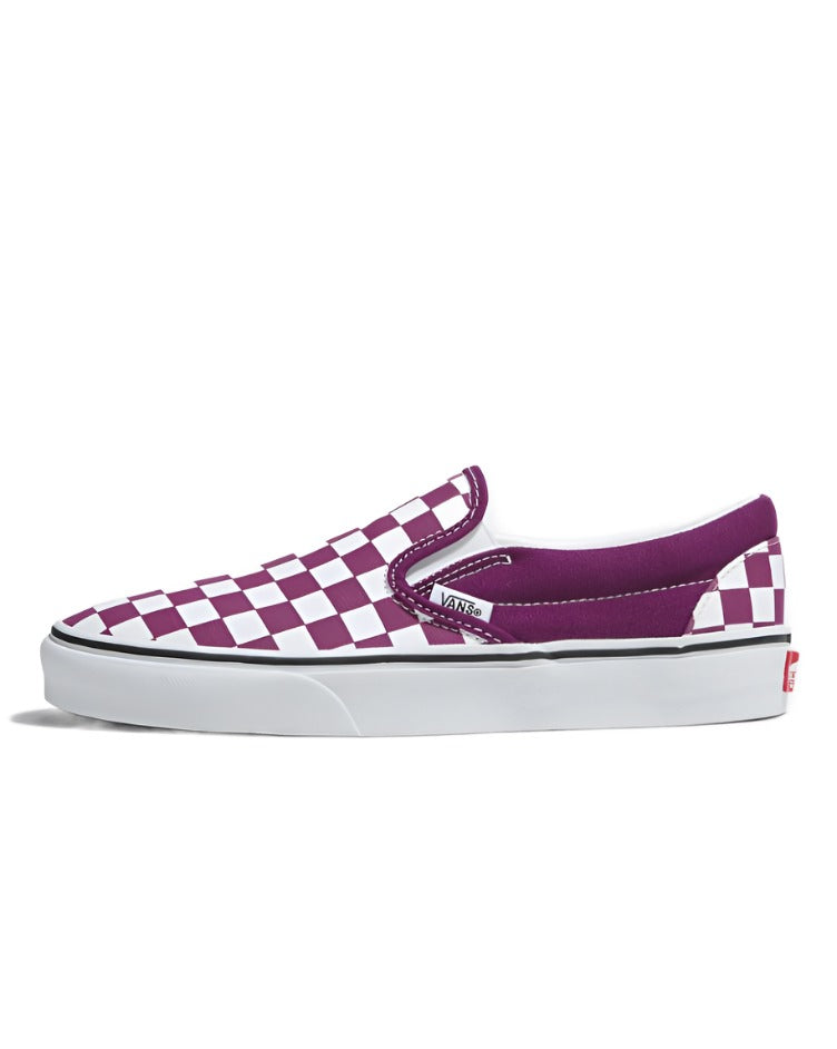 Vans Classic Slip-On Sneakers - Unisex Sizing - Dark Purple