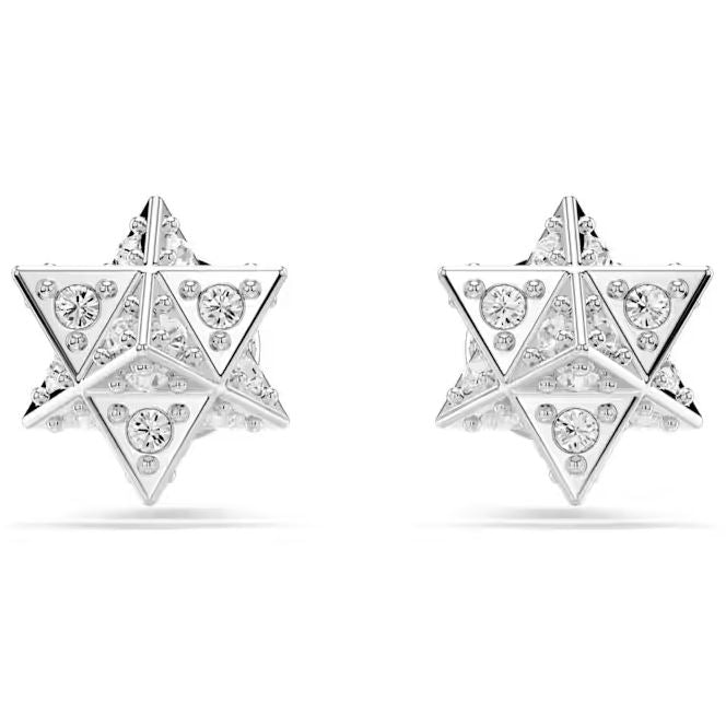 Swarovski Star Crystal Stud Earrings