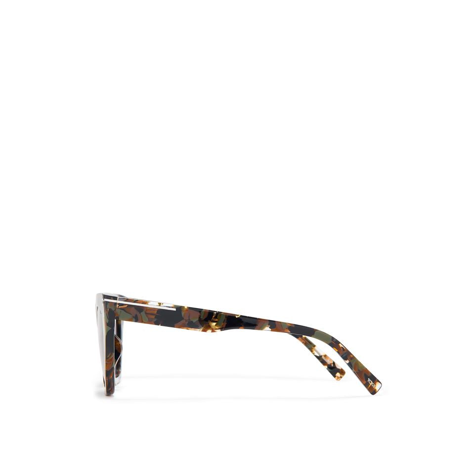 TUMI Womens 507 Cat Eye Non-Polarized Sunglasses - Camo