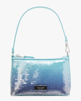 Kate Spade East West Sequin Pochette Shoulder Handbag