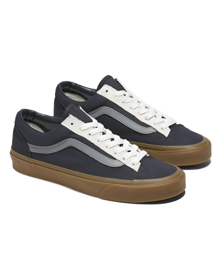 Vans Old Skool Style 36 DX Sneakers - Unisex Sizing - Asphalt/White