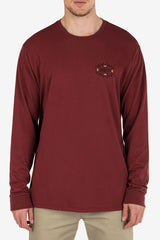 Hurley Mens Everyday Southwest Long Sleeve T-Shirt