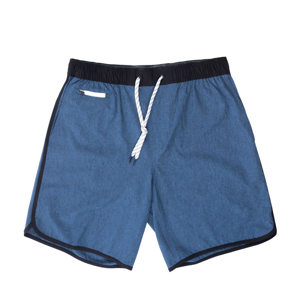 Burnside Mens Hybrid Sunday Shorts 18 Inch Outseam