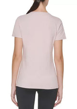 Calvin Klein Womens Performance Logo Short Sleeve T-shirt