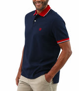 Chaps Mens Everyday Pique Short Sleeve Polo