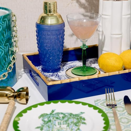 Lilly Pulitzer Wine Glasses - Set of 2