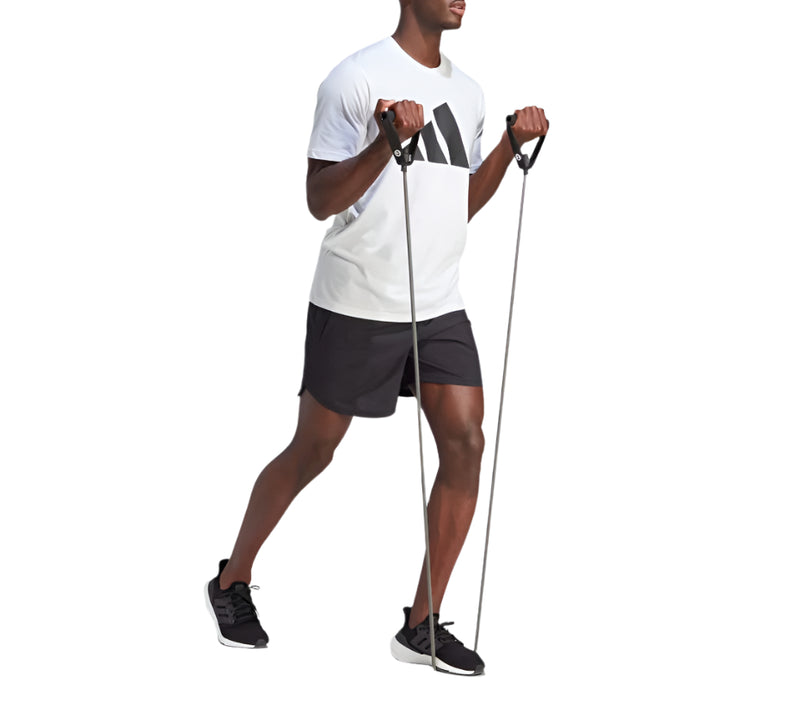 adidas Mens Train Essentials Feelready Logo Training Short Sleeve T-Shirt
