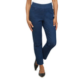 Ruby Rd. Womens Super Stretch Denim Short Length Jeans