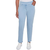 Ruby Rd. Womens Super Stretch Denim Short Length Jeans