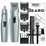 Wahl Mustache & Beard Cordless Battery Trimmer Combo Kit