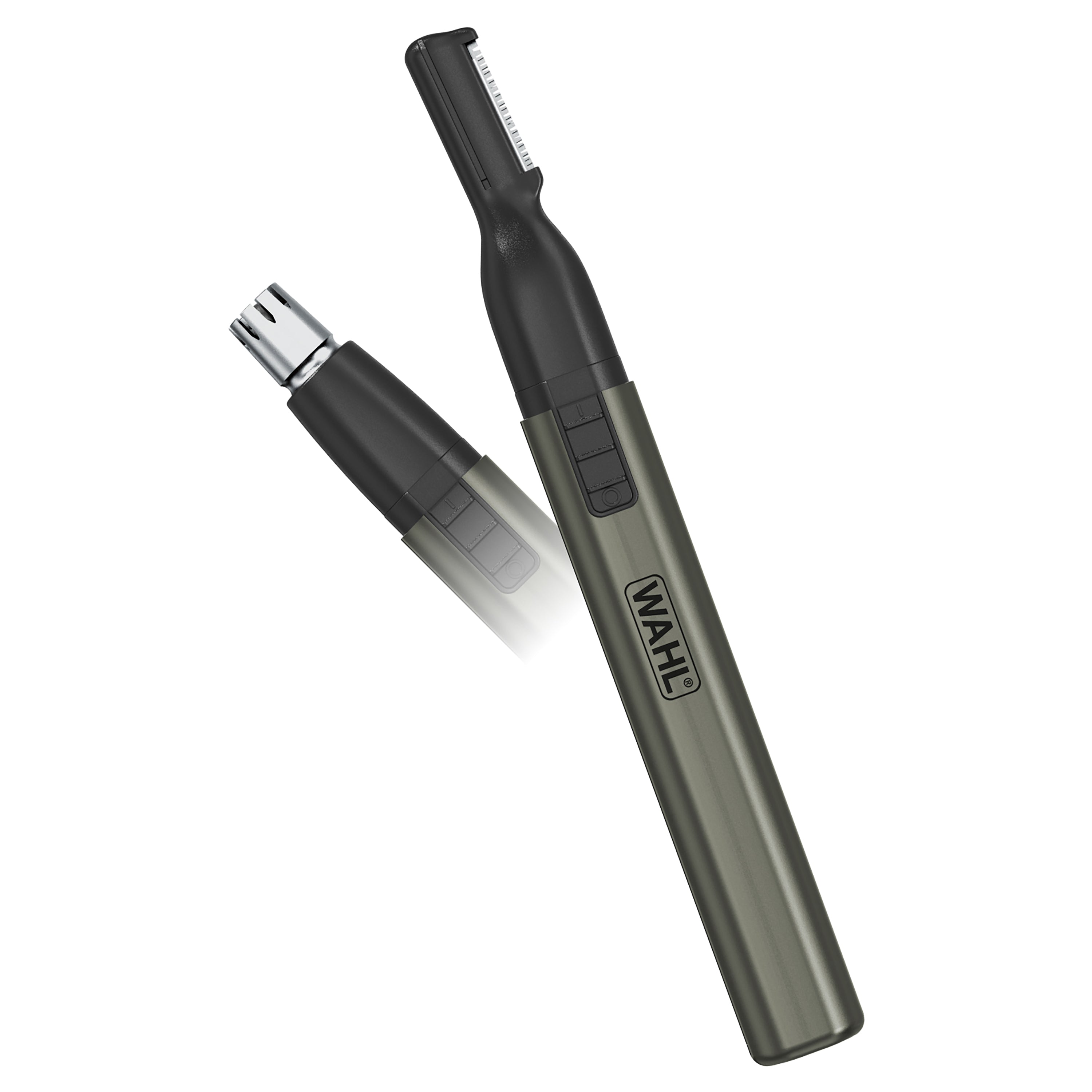 Wahl Lithium Ion Groomsman 2-in-1 Cordless Battery  Eyebrow and Nose Trimmer