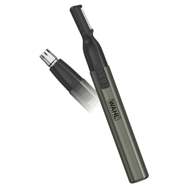 Wahl Lithium Ion Groomsman 2-in-1 Cordless Battery  Eyebrow and Nose Trimmer