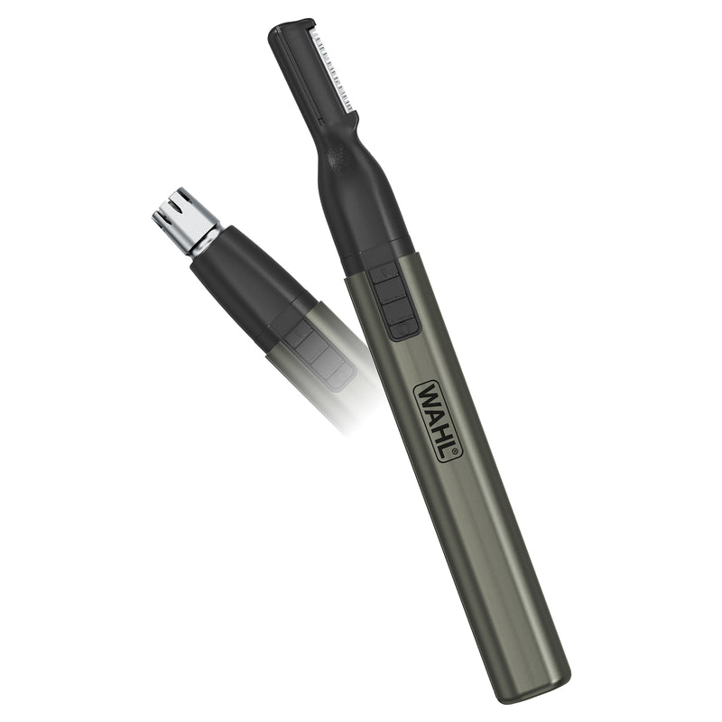 Wahl Lithium Ion Groomsman 2-in-1 Cordless Battery  Eyebrow and Nose Trimmer