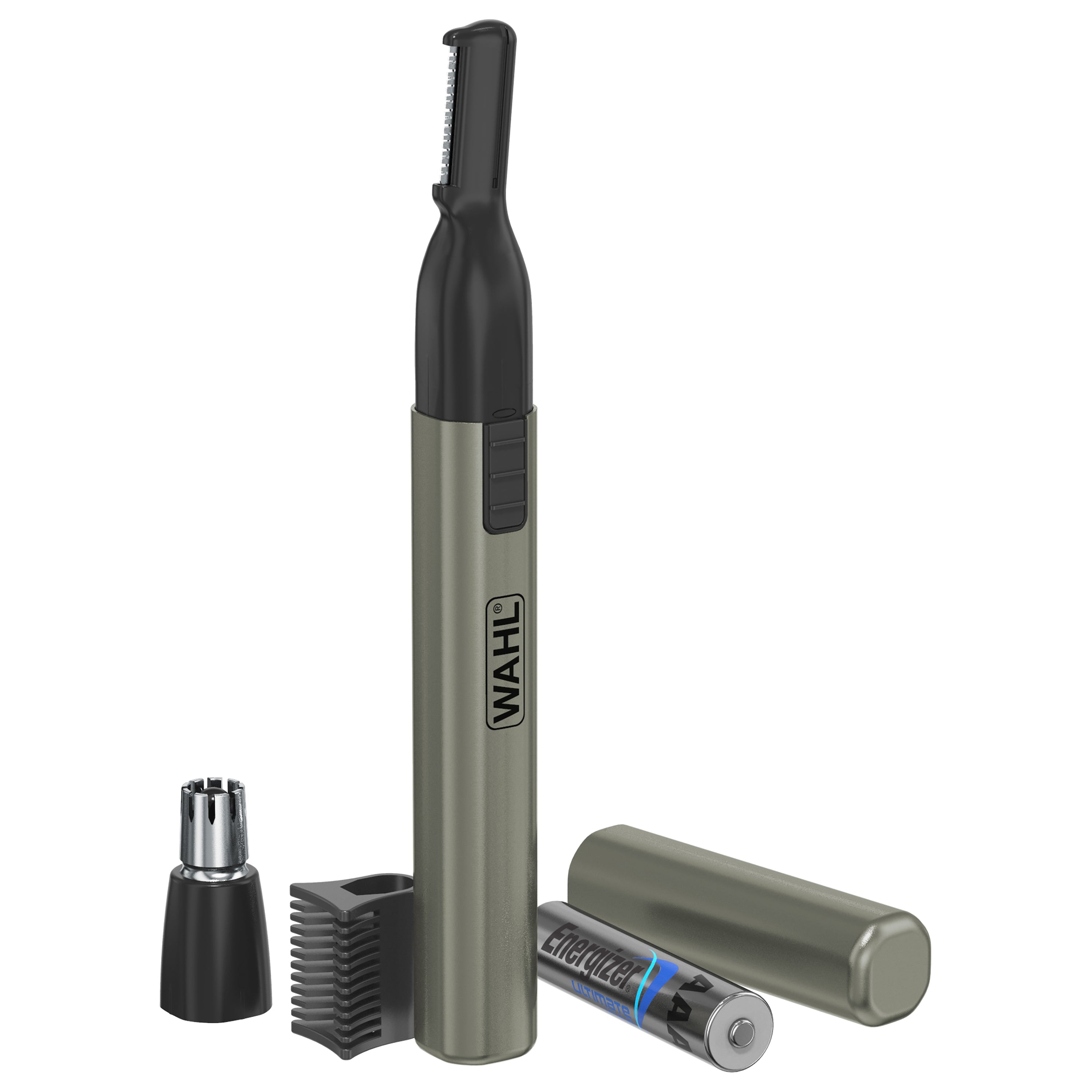 Wahl Lithium Ion Groomsman 2-in-1 Cordless Battery  Eyebrow and Nose Trimmer