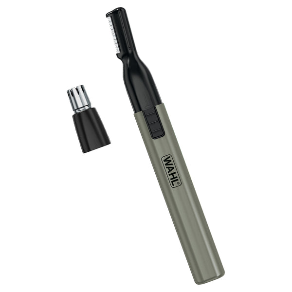 Wahl Lithium Ion Groomsman 2-in-1 Cordless Battery  Eyebrow and Nose Trimmer