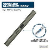 Wahl Lithium Ion Groomsman 2-in-1 Cordless Battery  Eyebrow and Nose Trimmer