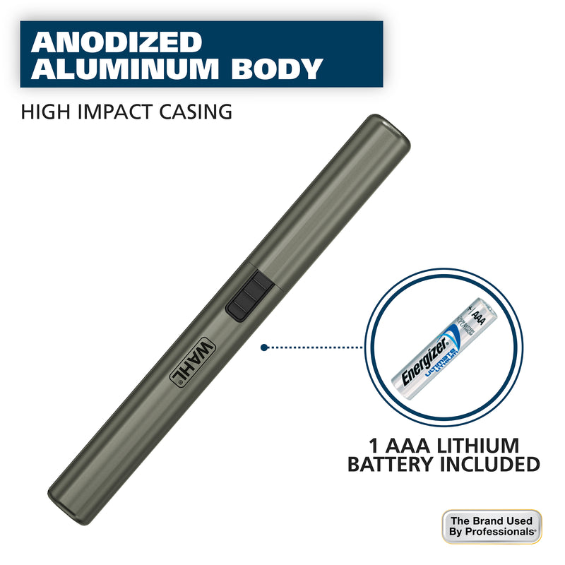 Wahl Lithium Ion Groomsman 2-in-1 Cordless Battery  Eyebrow and Nose Trimmer