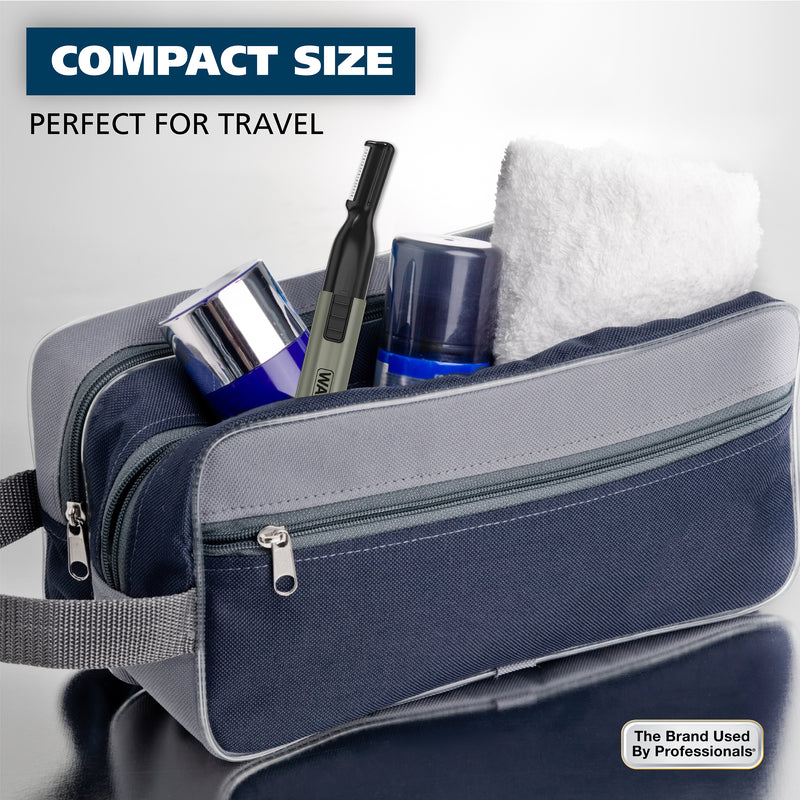 Wahl Lithium Ion Groomsman 2-in-1 Cordless Battery  Eyebrow and Nose Trimmer