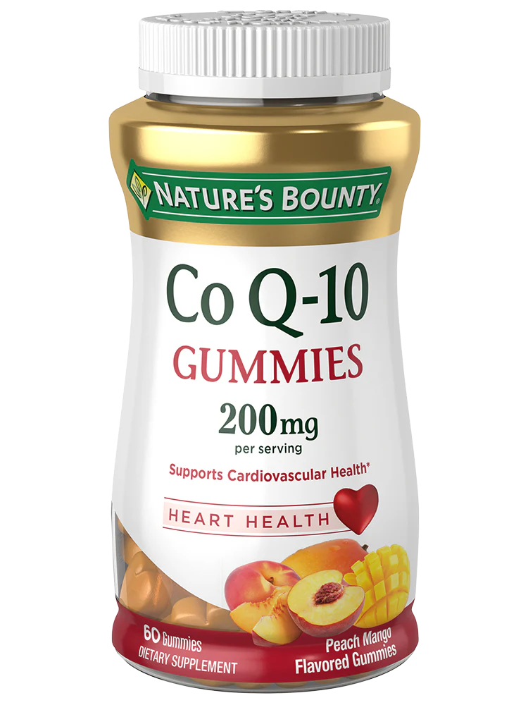 Nature's Bounty Co Q-10 Gummies - 200mg - 60 Count