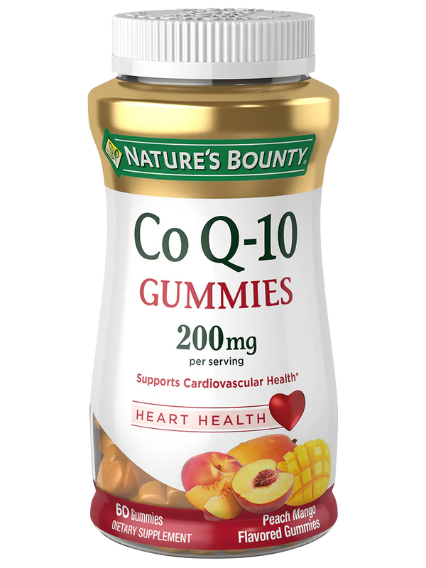 Nature's Bounty Co Q-10 Gummies - 200mg - 60 Count