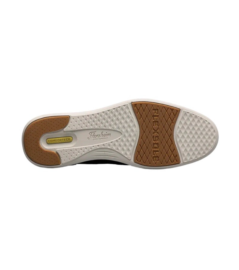 Florsheim Mens Launch Knit Elastic Lace Moc Toe Slip On Shoes