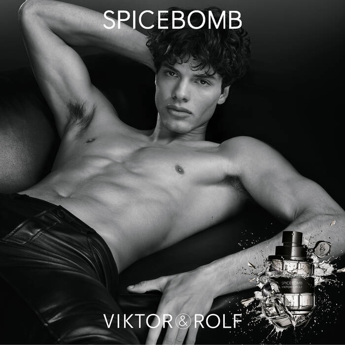 Viktor & Rolf Spicebomb Eau De Toilette - 3.0 oz.