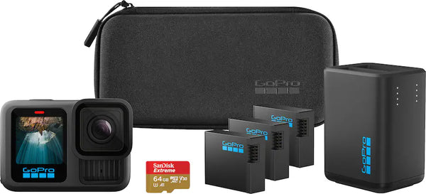 GoPro HERO13 Extended Power Bundle