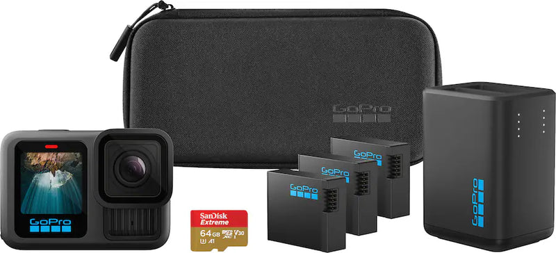 GoPro HERO13 Extended Power Bundle