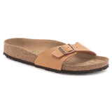 Birkenstock Madrid BIrkbuc Vegan Sandal - Medium/Narrow