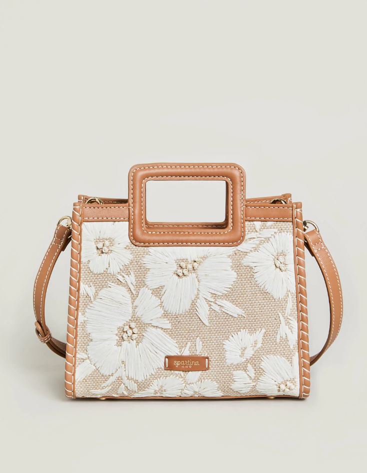 Spartina 449 Parade Reed Satchel Crossbody Handbag – ShopCGX
