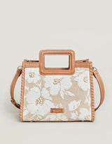 Spartina 449 Parade Reed Satchel Crossbody Handbag